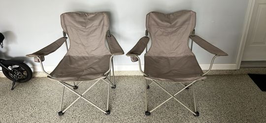 northwest twrritory flex back armchair w aluminum frame-$32 each 