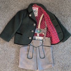 Vintage Oktoberfest Outfit For Child/Baby