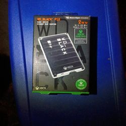 Brand New Western Digital Black P10 Game Drive 2 TB Made For Xbox
