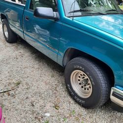 Chevy 1500 Longbed 