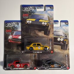 Hot Wheels Silver Series Rally Racers $20 For All 3