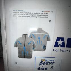 Men’s Size Small Fan Coat