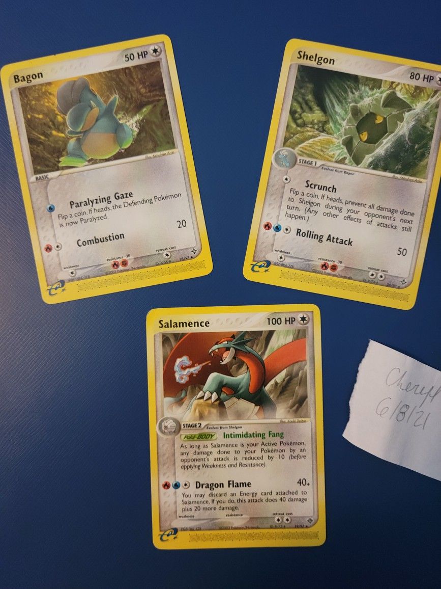 Vintage Pokémon Card Set