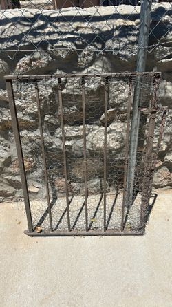 Metal gate for windows