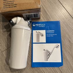 FS: Brand New Aquasana AQ-4100 Shower Filter without Shower Head