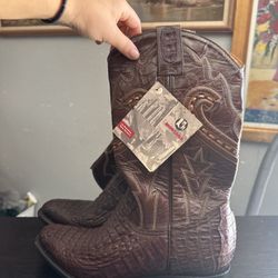 Montana Cowboy Boots 