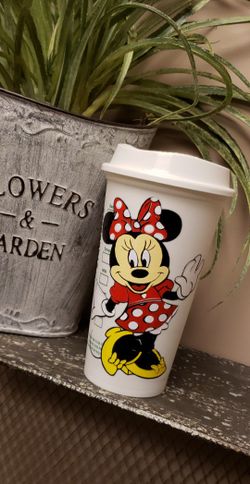 Minnie Mouse Starbucks Hot Cup