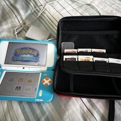 Nintendo 3ds W/ Games 