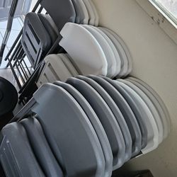 Skillcraft Folding Chairs 