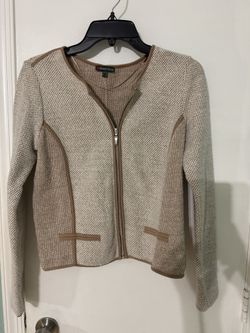 Women Zip Shirt Jacket