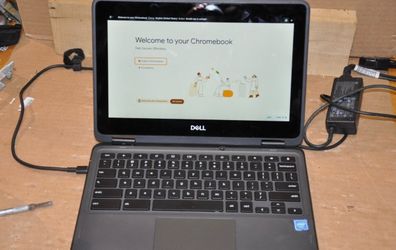 DELL Chromebook 3100 2-in-1 touchscreen