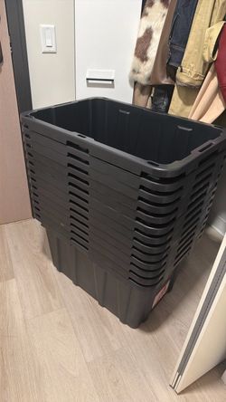 Moving/ storage bins