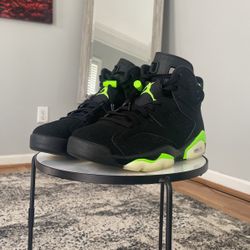 Electric Green 6s