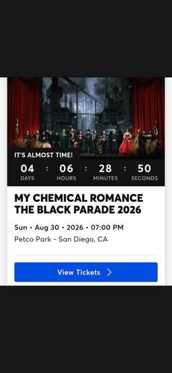 My Chemical Romance