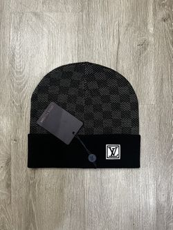 Black/Grey Lv Beanie 