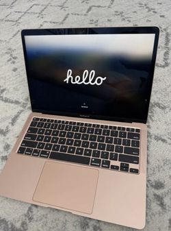Apple MacBook M1 Rose Gold