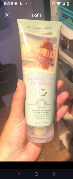 Bath and body neopolatan cream