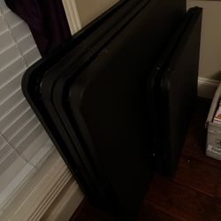 2 Six Foot Folding Tables