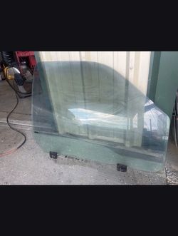 Front Passenger Door Glass OEM fits 99-12 Ford F250 F350 F450