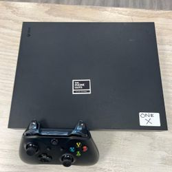 Xbox One X 1TB - Get It Today With As Low As $22 Down