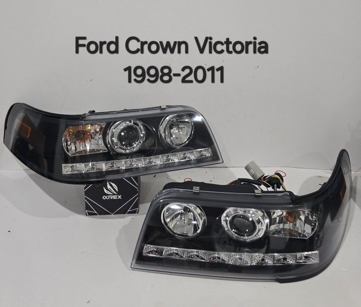 Ford Crown Victoria 1998-2011 Headlights