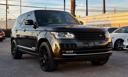 2015 Land Rover Range Rover