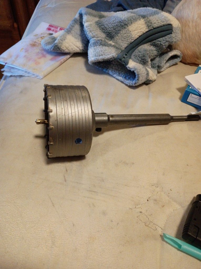 4 In Concrete Hole Saw