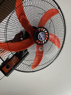 Super Crown High Velocity Wall Fan en