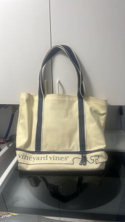 Vineyard vines large beachbag
