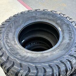 4 Tires Bf Goodrich 285-70-16 $1200
