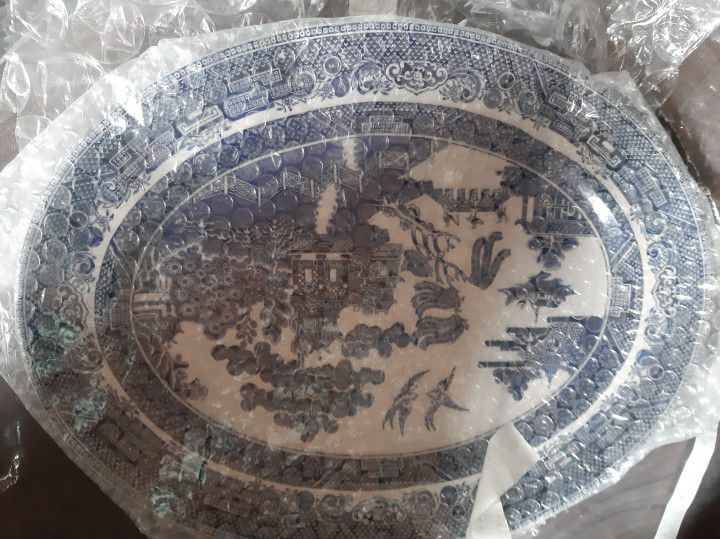 Large China Plate