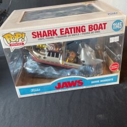 Jaws Shark Eating Boat 1145 Funko Pop