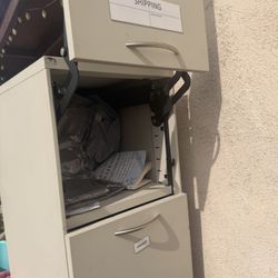 5 Drawer File Cabinet 