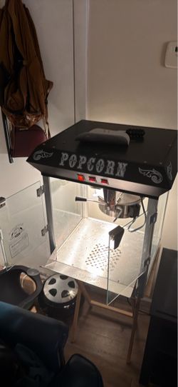 Superior popcorn maker