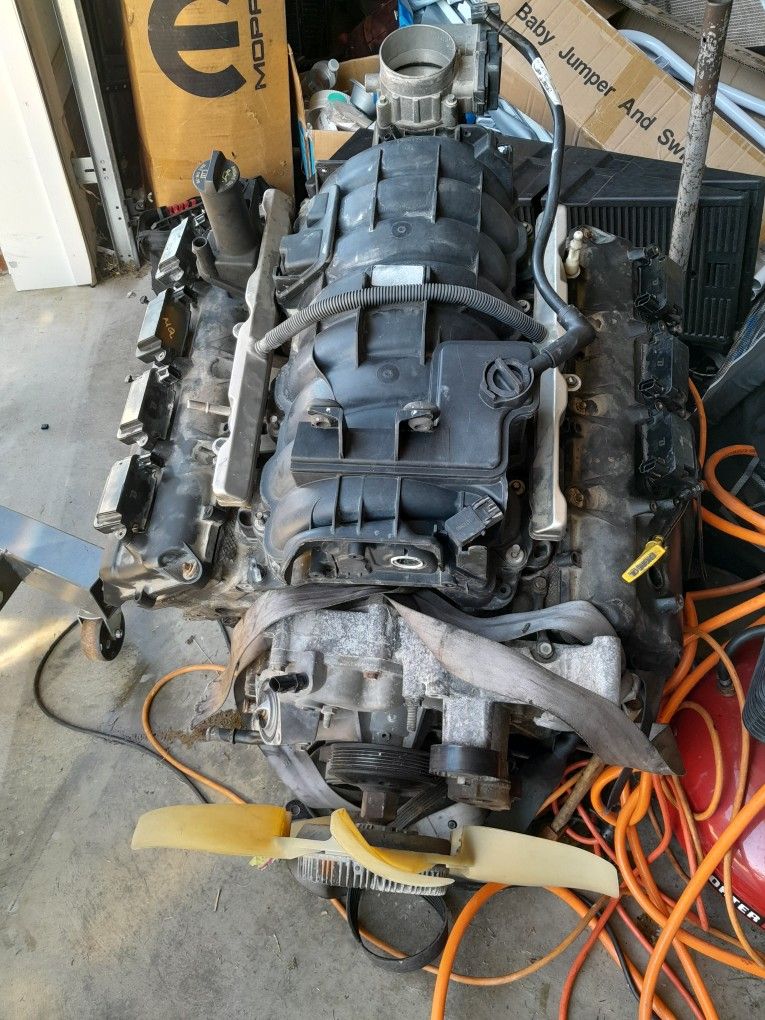 Hemi 5.7 L Motor