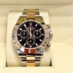 2001 Rolex Daytona 40mm-W/Papers 