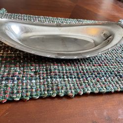 Silver Plated bread/ Roll Platter