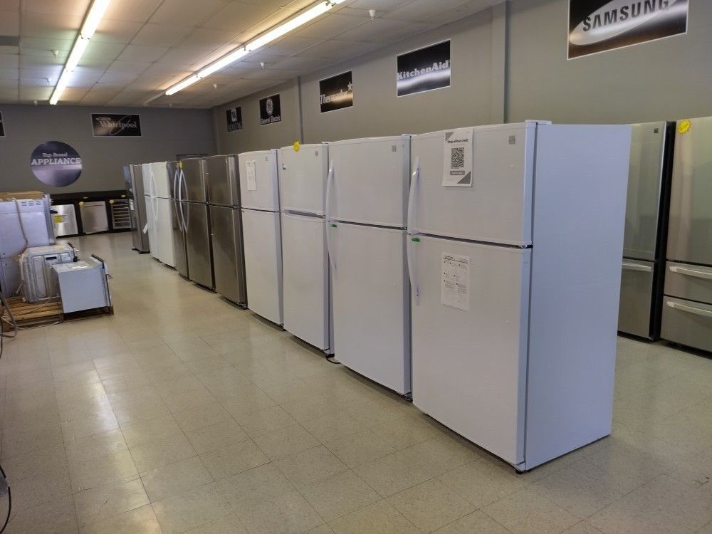 KENMORE FRENCH DOOR APARTMENT SIZE REFRIGERATORS 21 CB FT ITEMS