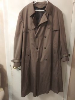 Men trench coat