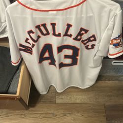 McCullers Astro Replica Jersey