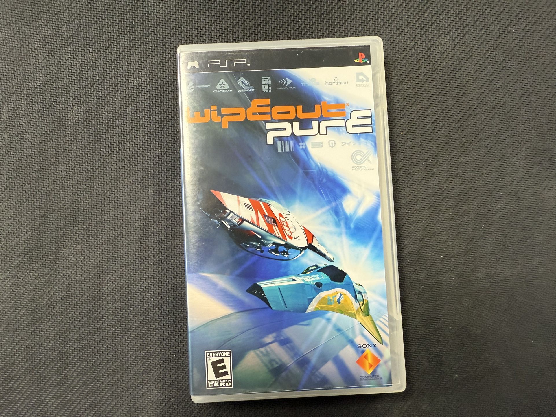 Wipeout Pure - PSP GAME WORKS !!