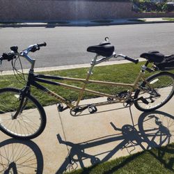 Raleigh Tandem Bike_Good Condition 