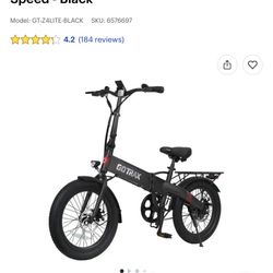 E bike