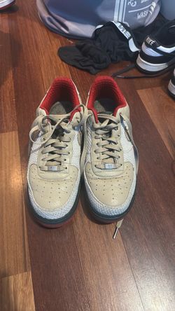 Nike Air Force’s china beige colorway