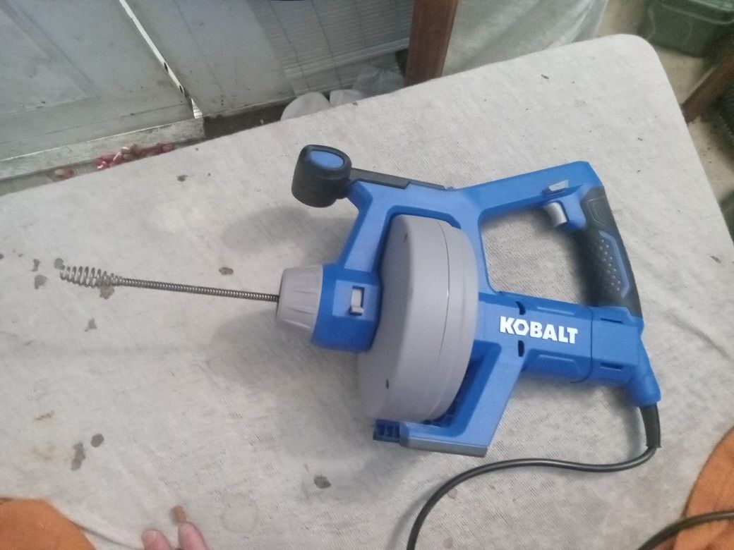 Kobalt Plumbing Snake