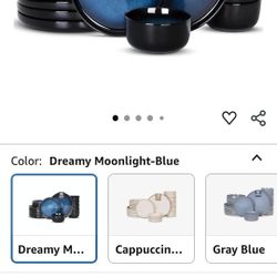 18 Pc Dish Ware Set 