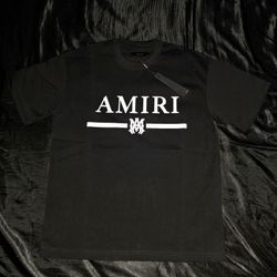 AMIRI MA Bar Logo T-Shirt, Black, Sizes S, M, & L, & XL
