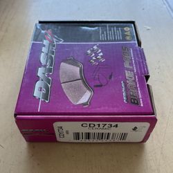 Chrysler 200, 15-17 Rear Ceramic Brake Pads
