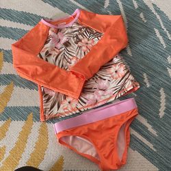 Lands End Size 4T Bathing Suit