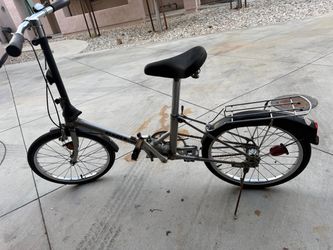 Foldable Bike